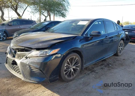 2019 Toyota Camry Se z USA, uszkodzony, nr VIN 4T1B11HKXKU816741